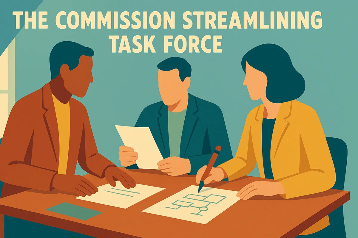 Commission reform