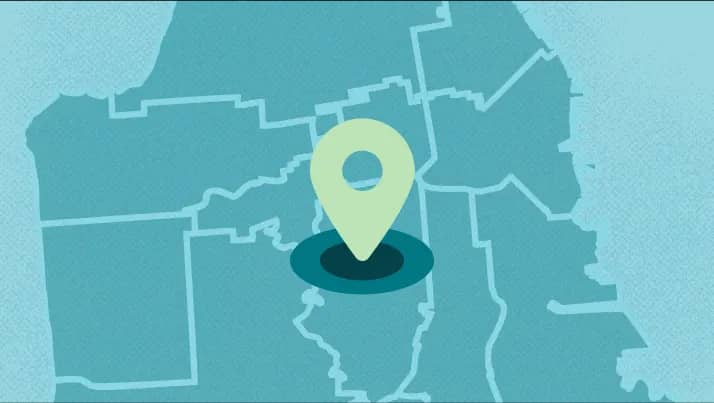 _Find your supervisor_ with our district map