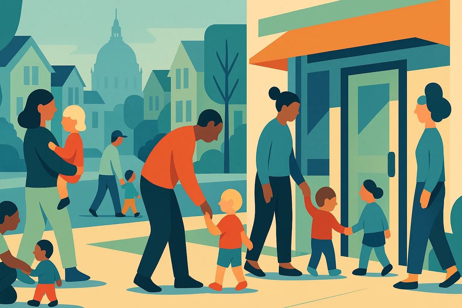 Lurie Announces Free Child Care
