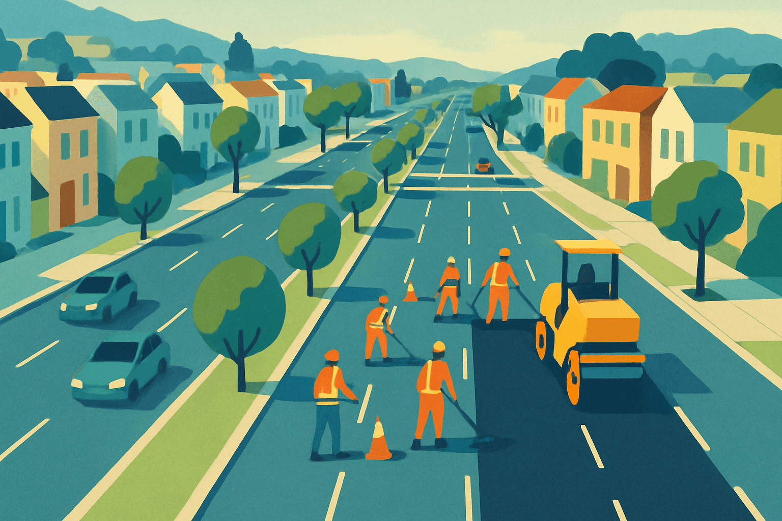 19th Avenue repaving "Carmageddon" for the next three weekends