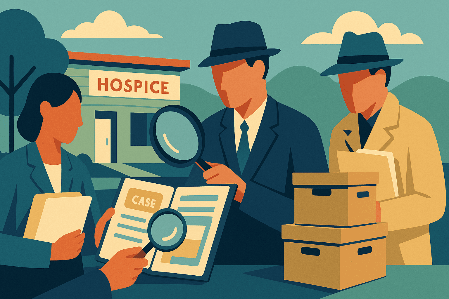 California Hospice Fraud Bust