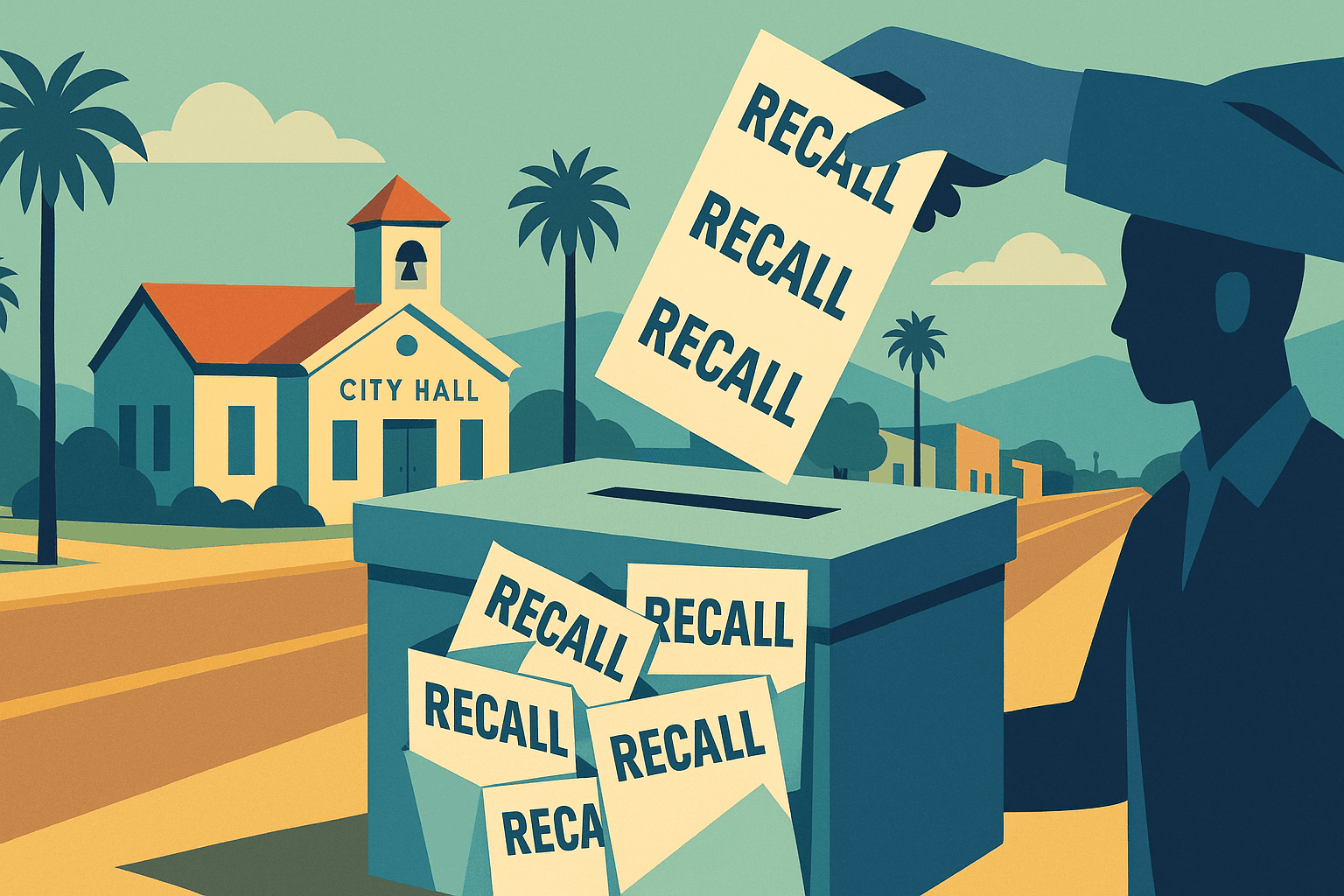 Recalled, Still in Office