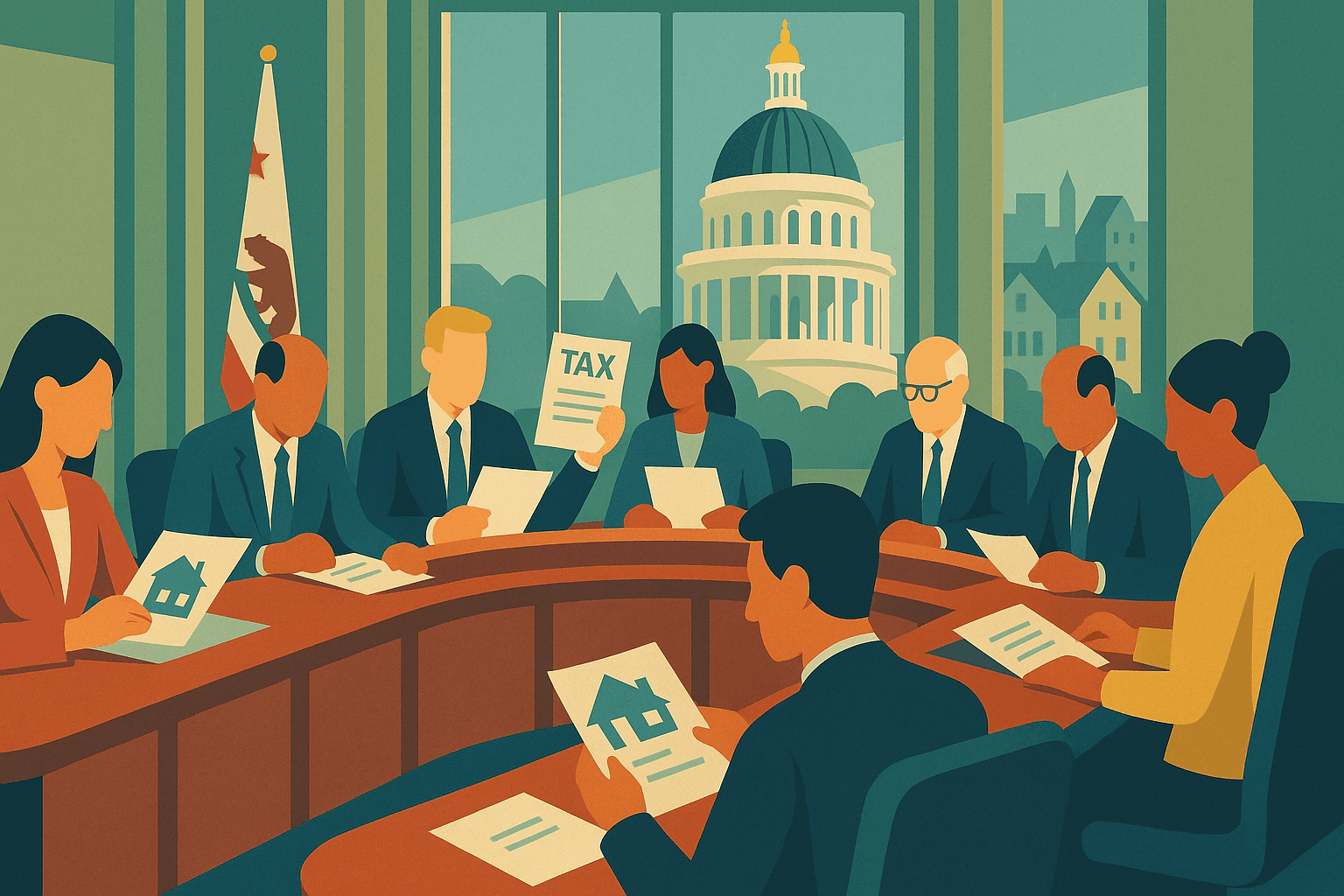 Voters to Decide Two-Thirds Tax Rule