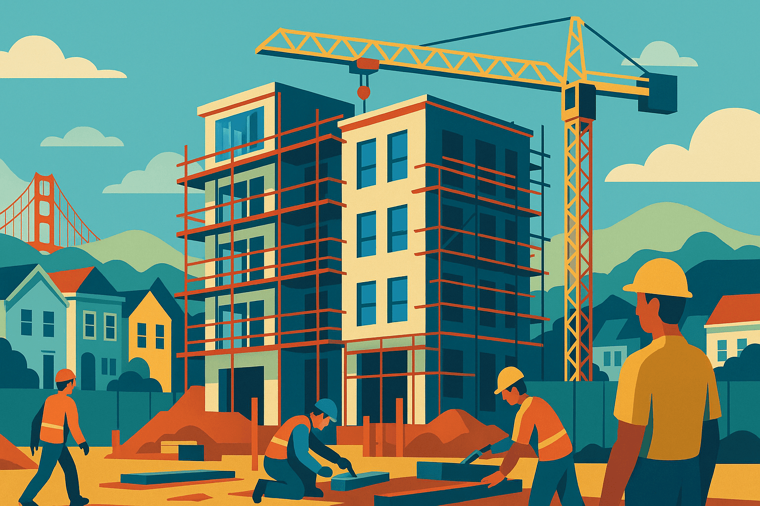 SF Cuts Housing Tax to 5%, Except in the Mission