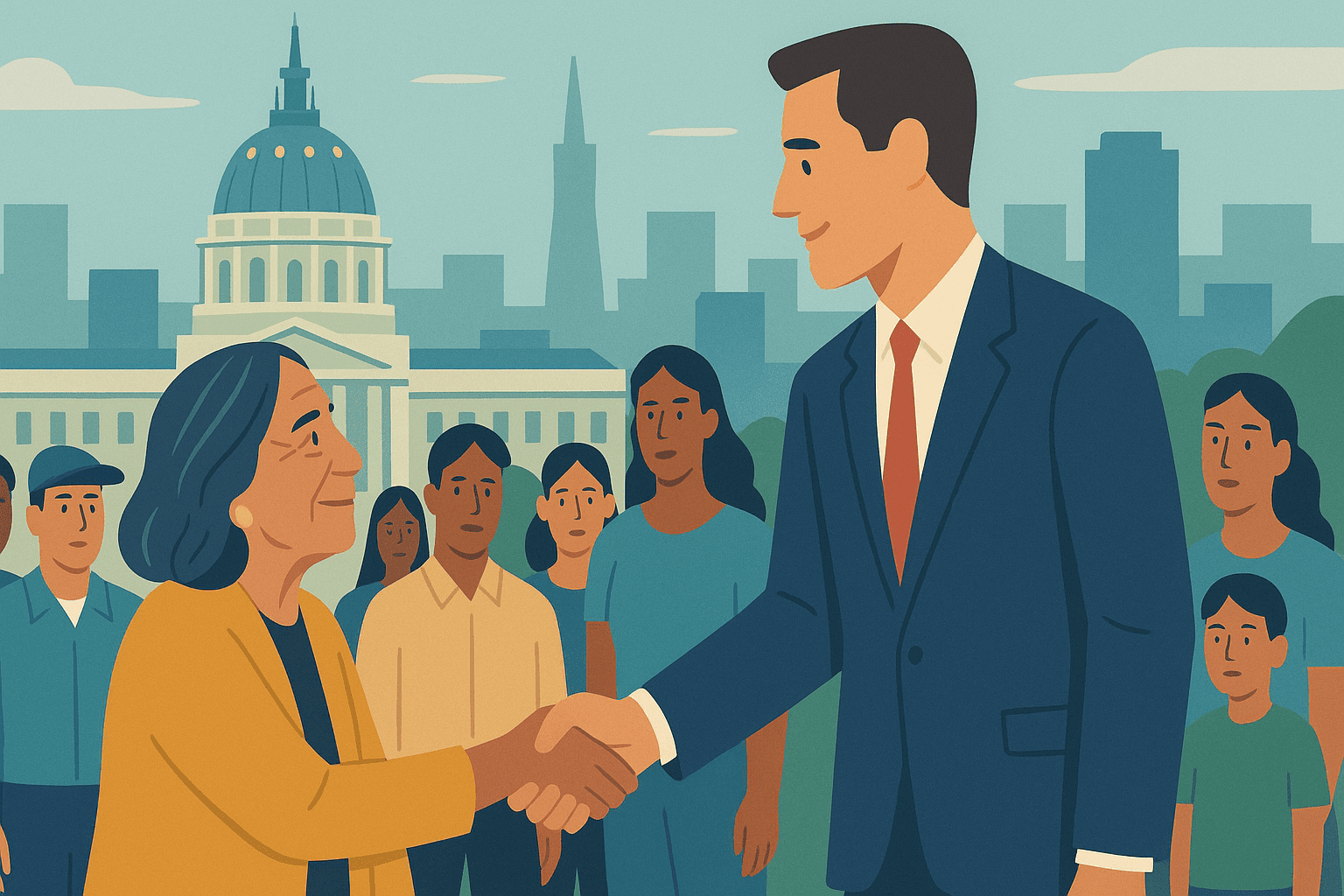 Dolores Huerta Backs Scott Wiener