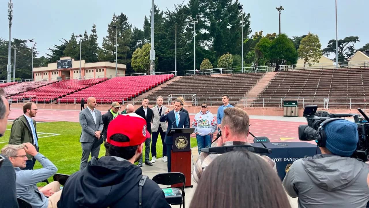 Confirmed: Golden City Football Club is coming to Kezar Stadium