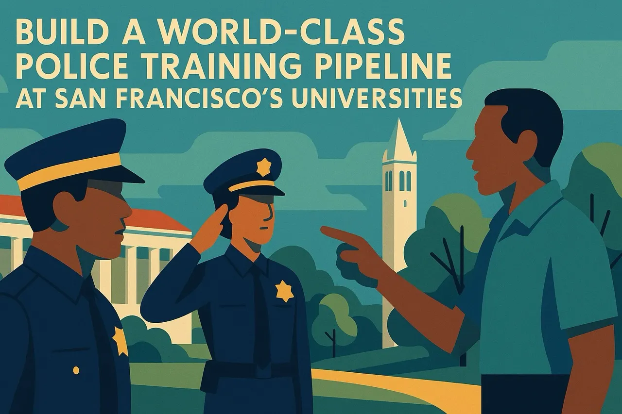 Build a World-Class Police Training Pipeline at San Francisco’s Universities