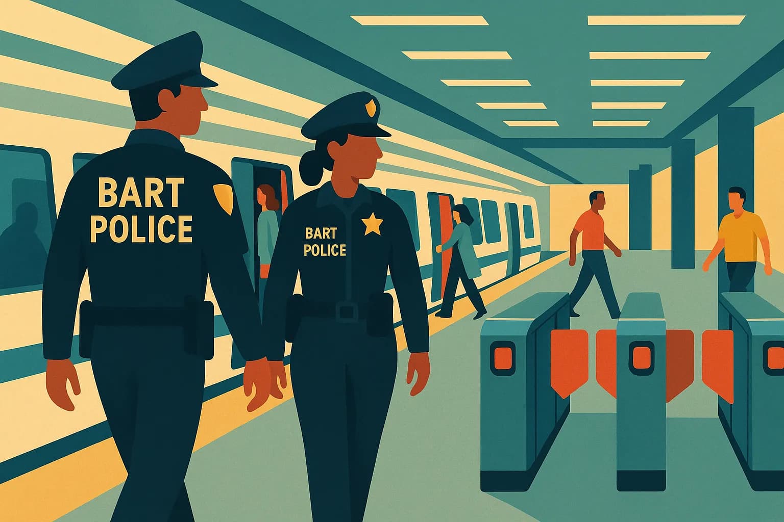 BART Crime Plummets 36% as Security Upgrades Pay Off