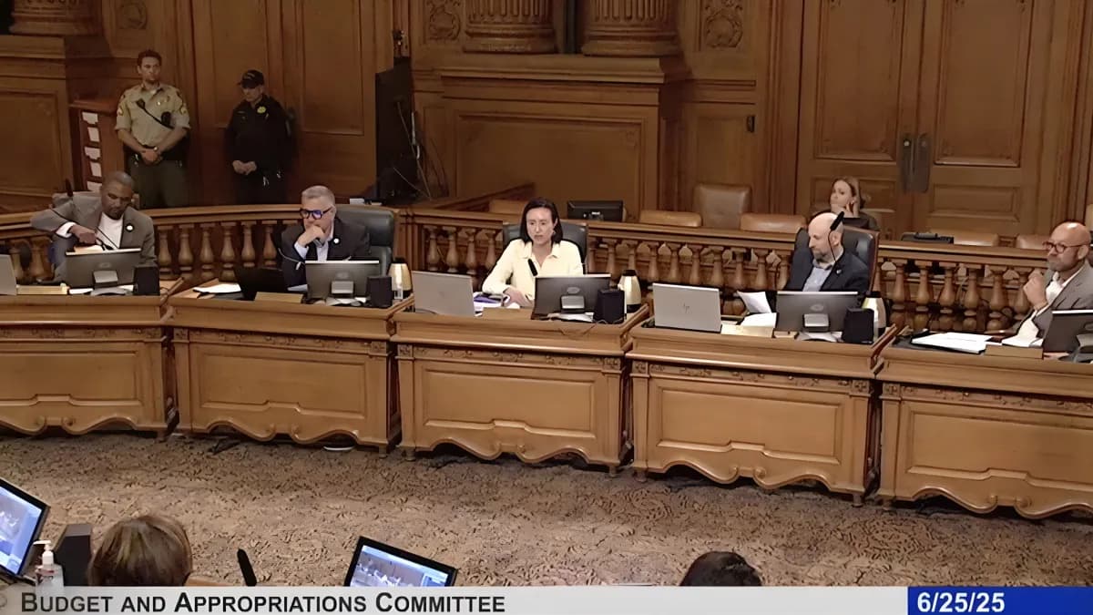 Board of Supervisors approves reallocating Prop C funds to expand shelter system