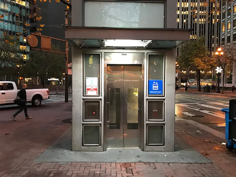 BART ditches Urban Alchemy for safe elevator program
