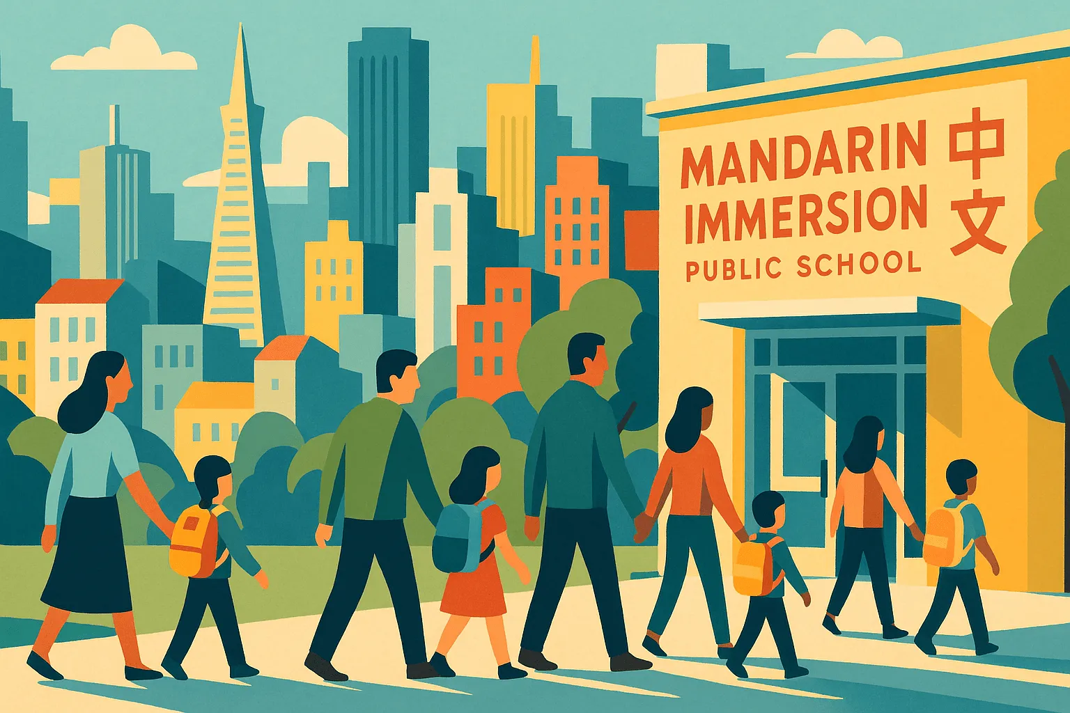 Anonymous benefactor funds new Mandarin immersion k-8 public school