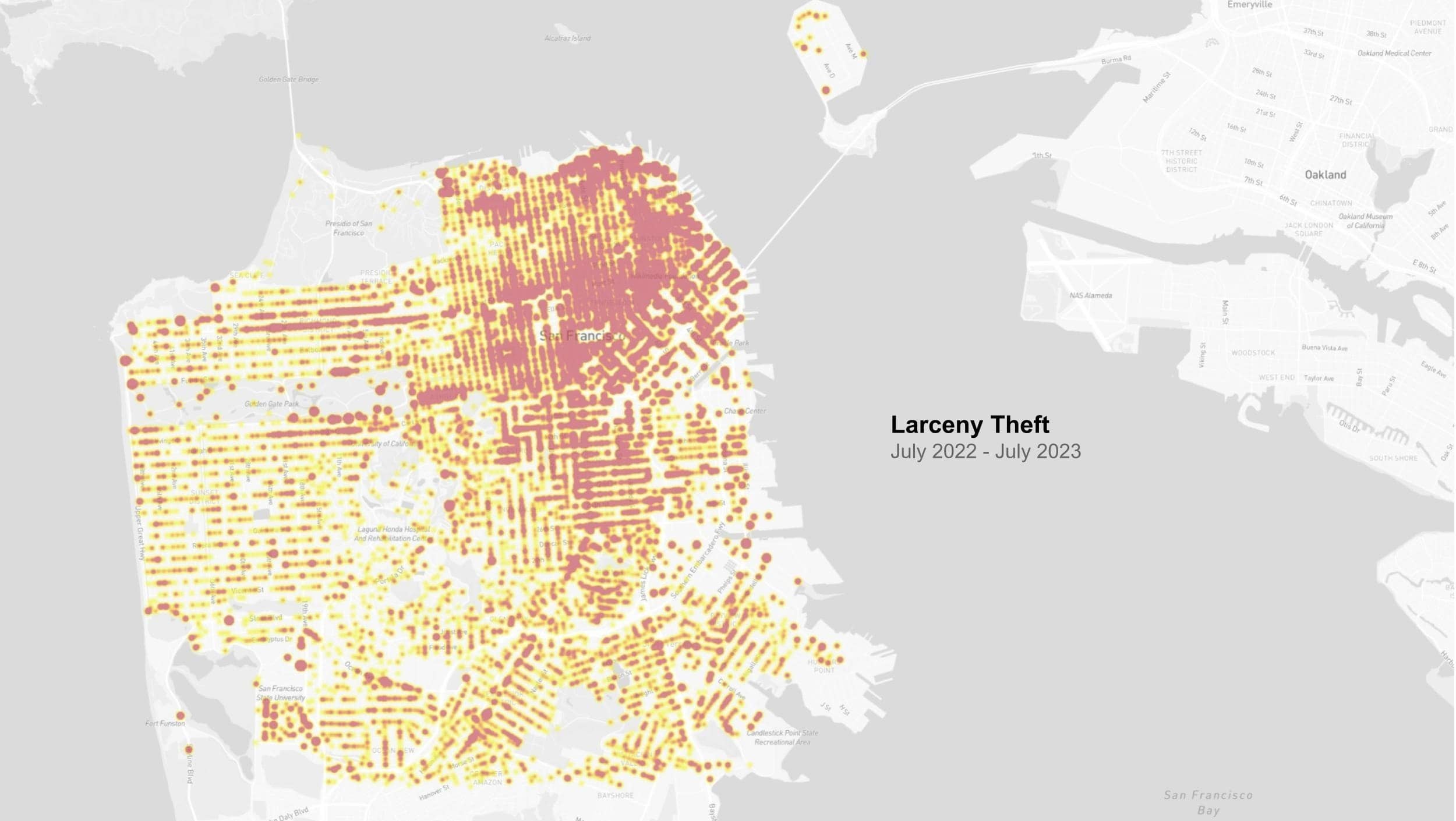 The impact of Prop 47 on crime in San Francisco