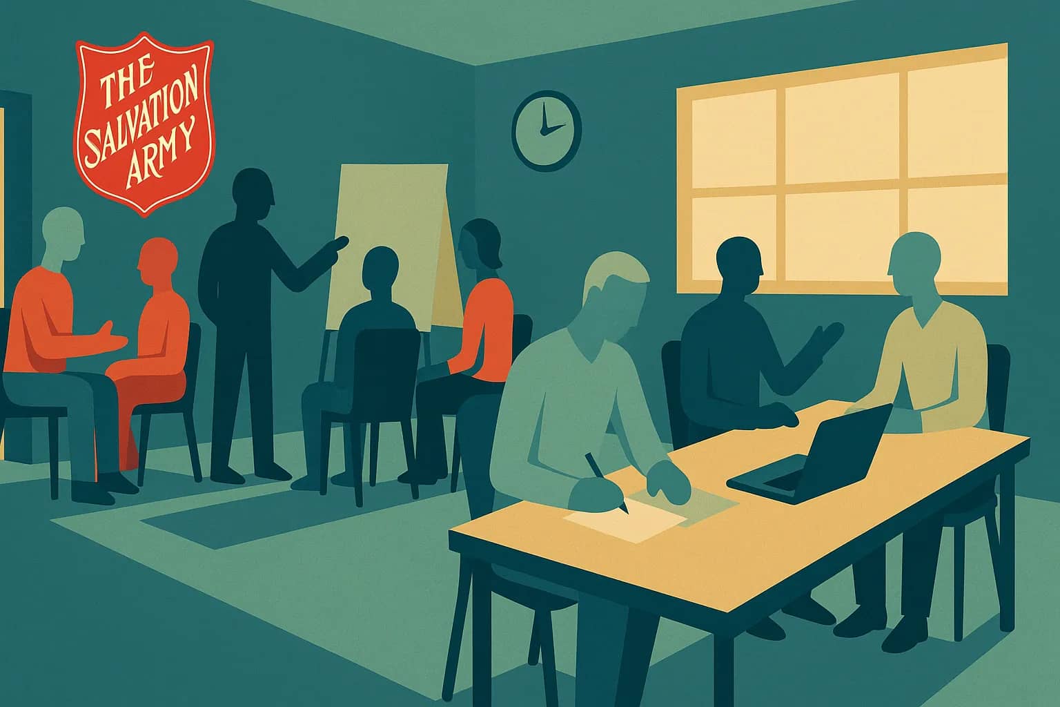 First Sober Shelter Opens