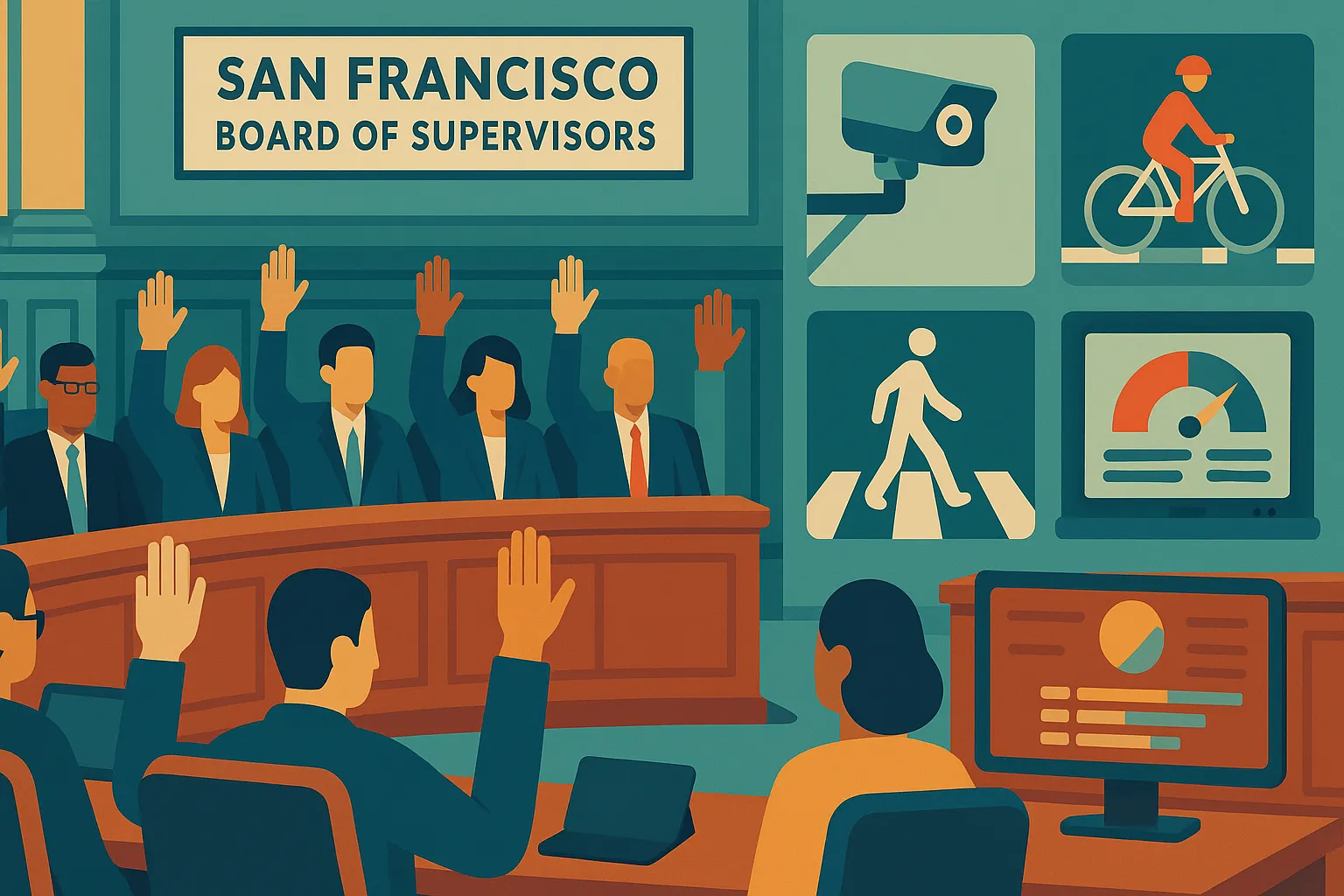 Street Safety Act Replaces Vision Zero