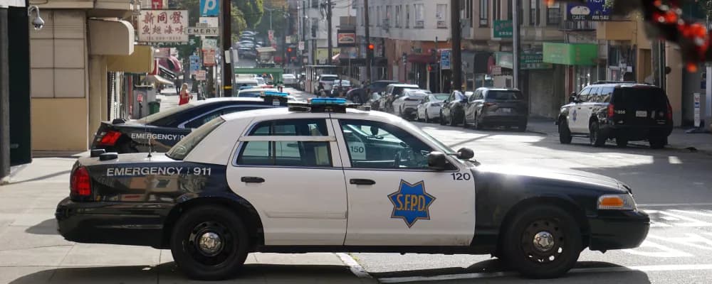 Crime is down, way down