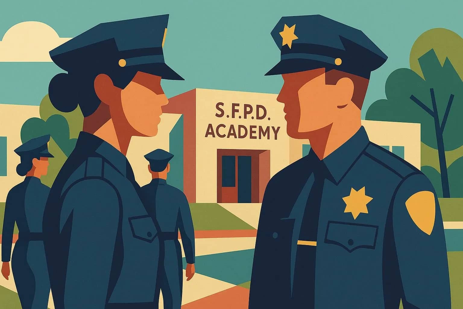Why is it so hard to hire a police officer in San Francisco?
