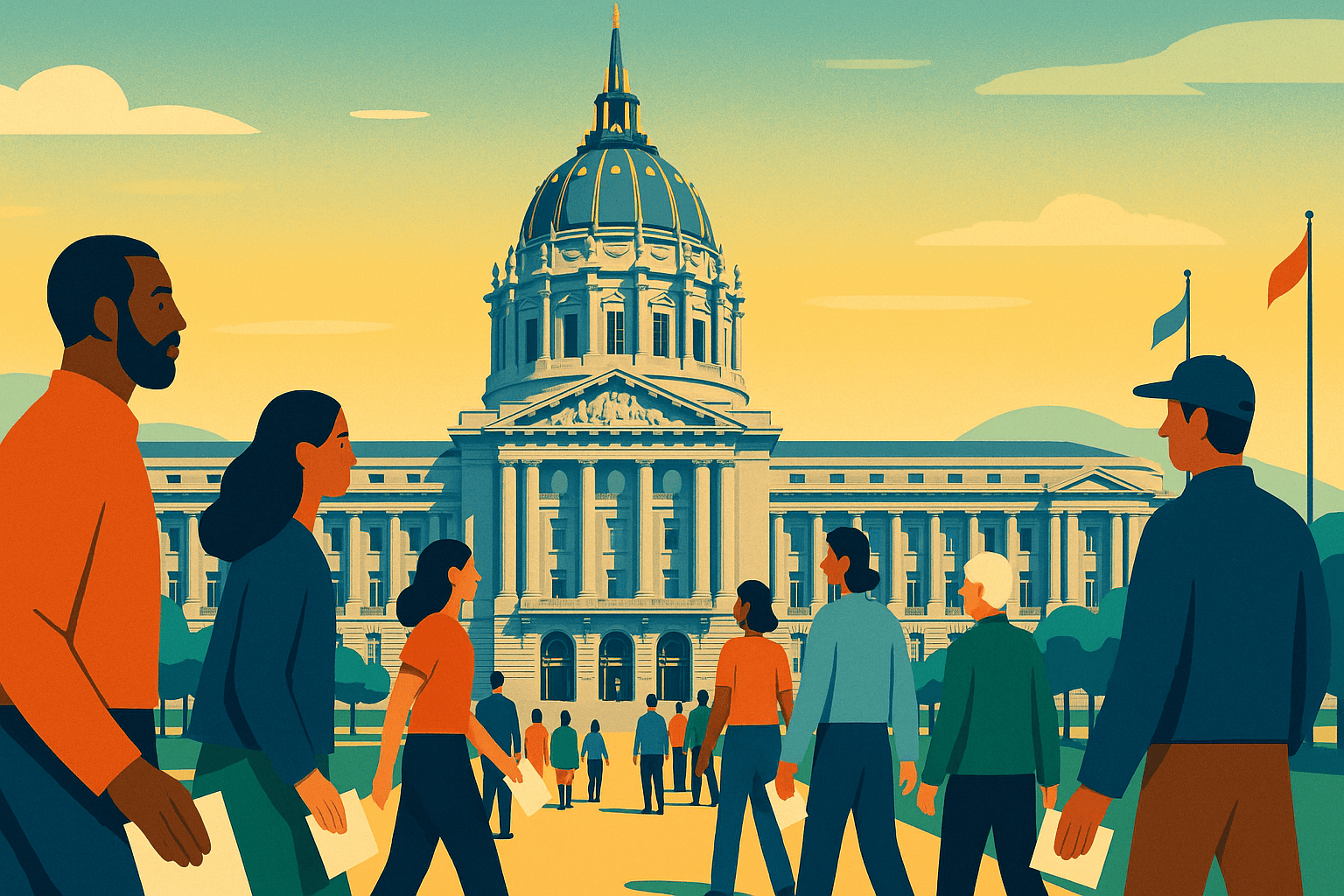 SF Democrats Add Seven GrowSF-Backed Endorsements