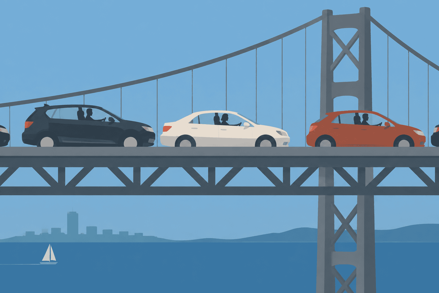 Transit Cuts Could Double Bay Bridge Delays