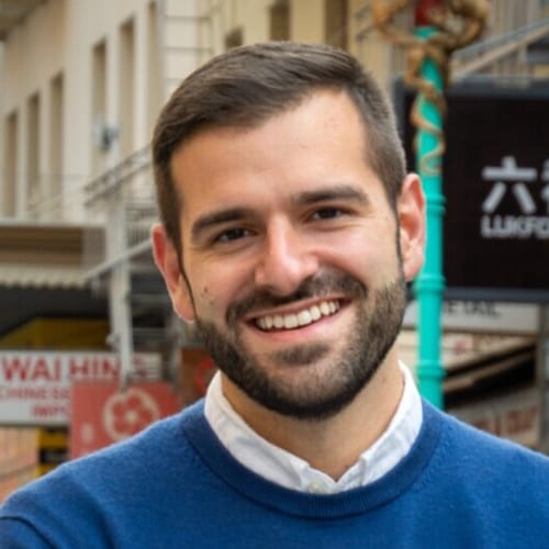 Danny Sauter headshot