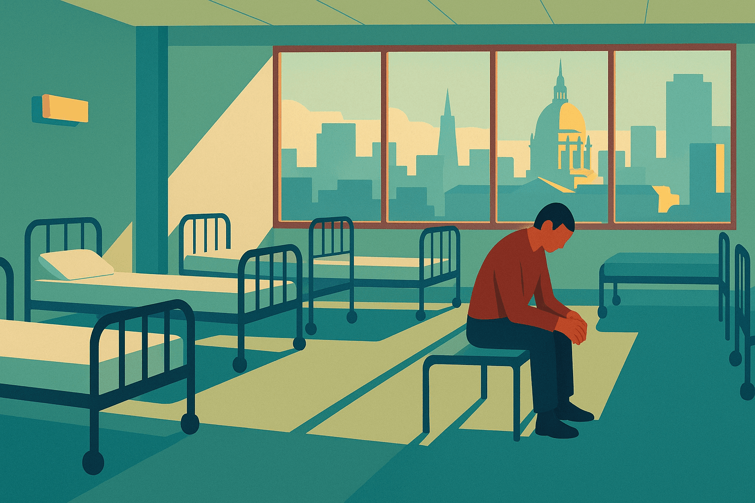 San Francisco Pays for the Mental Health System the State Dismantled