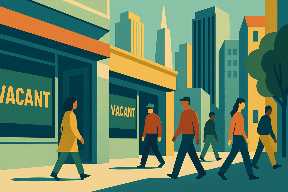 San Francisco's retail vacancy problem