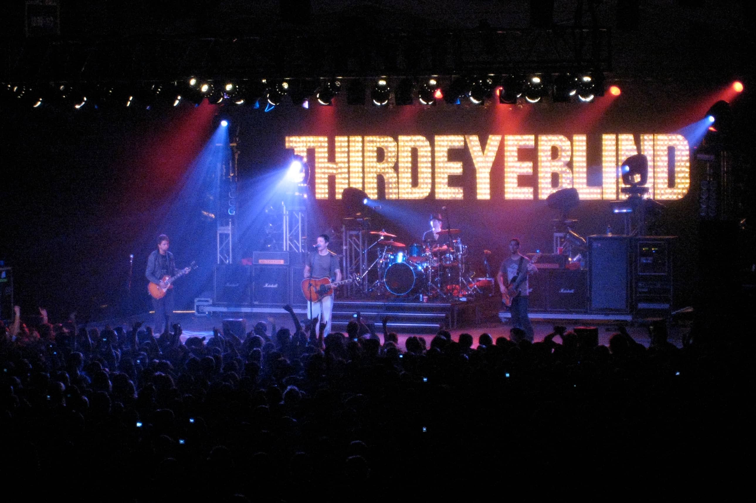 When 3eb plays a hometown show