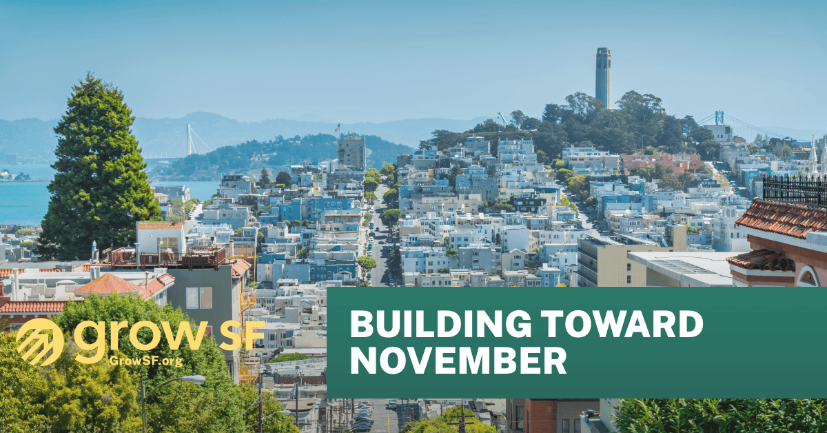 Building Toward November